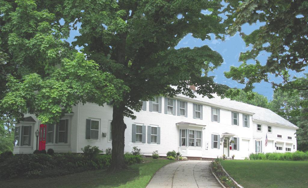 The Bridges Inn At Whitcomb House B&B Swanzey Exterior foto