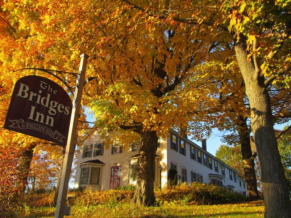 The Bridges Inn At Whitcomb House B&B Swanzey Exterior foto