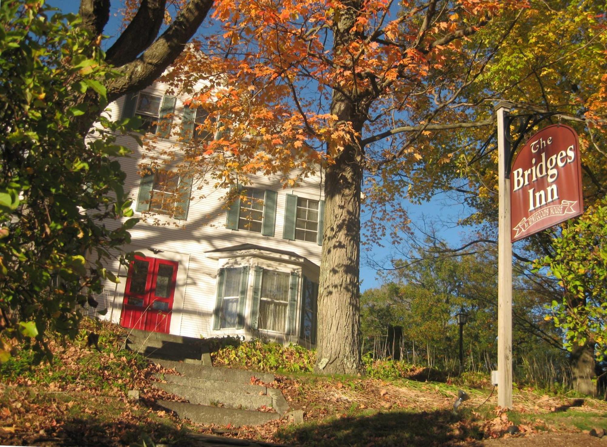 The Bridges Inn At Whitcomb House B&B Swanzey Exterior foto