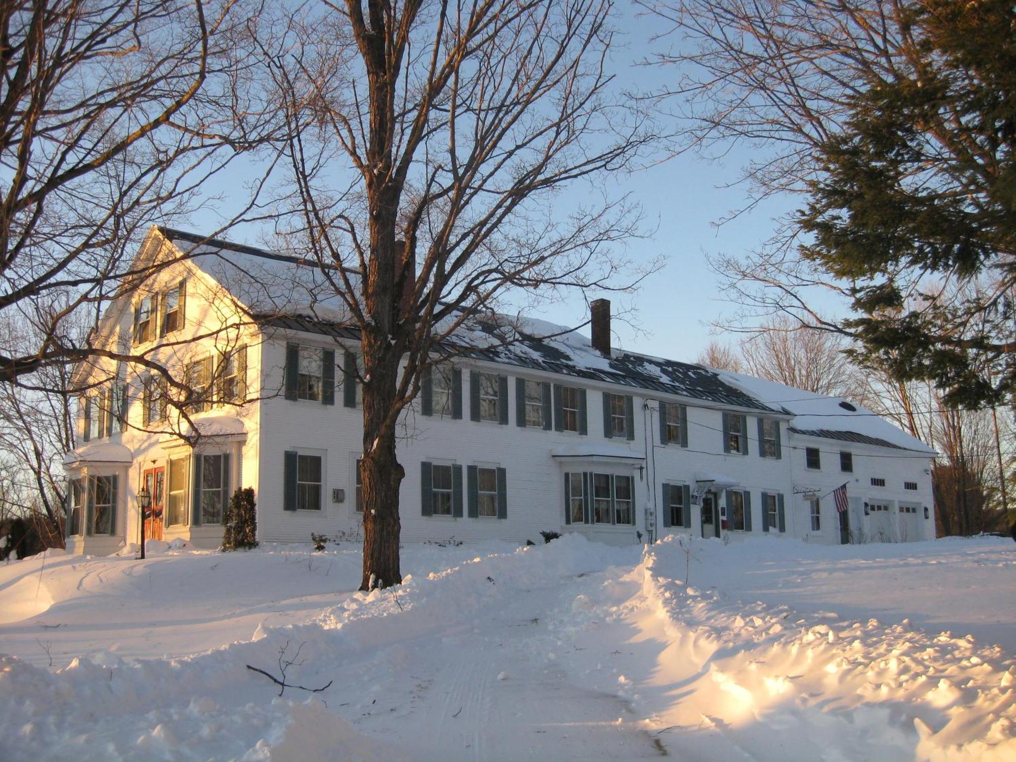 The Bridges Inn At Whitcomb House B&B Swanzey Exterior foto